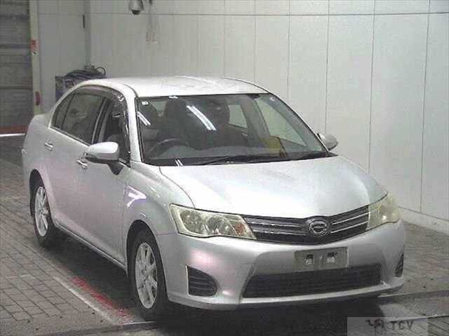 2013 Toyota Corolla Axio