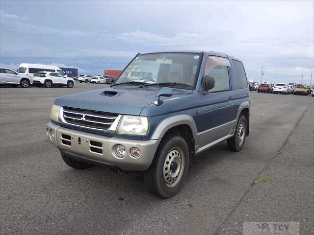 2004 Mitsubishi Pajero Mini