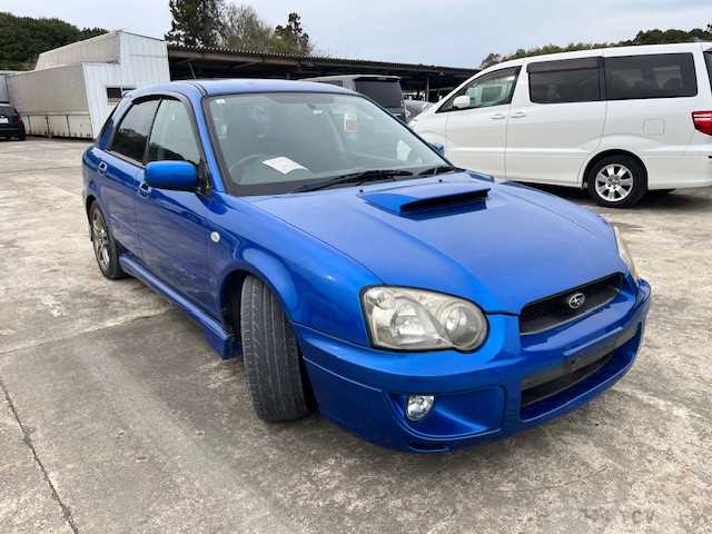 2005 Subaru Impreza Sportswagon
