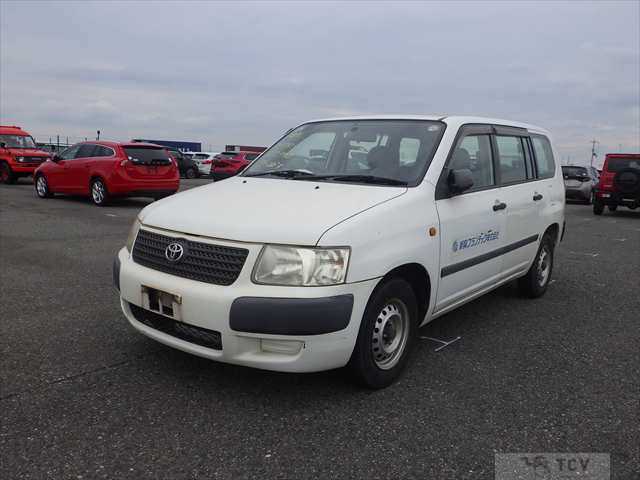 2007 Toyota Succeed Van