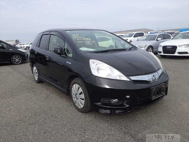 2013 Honda Fit shuttle