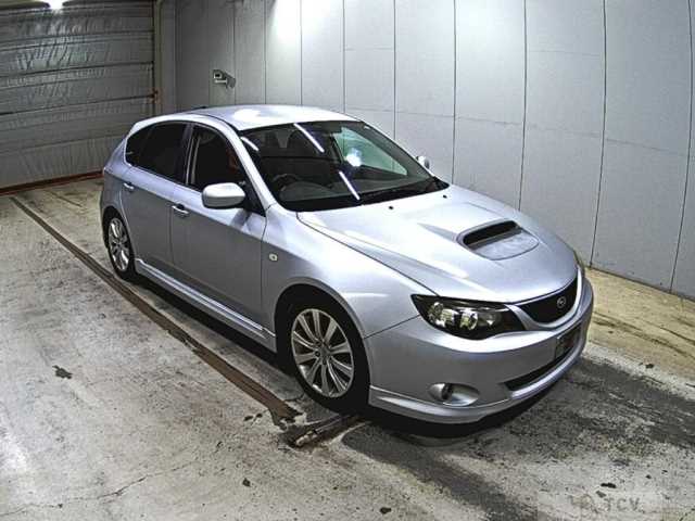 2007 Subaru Impreza
