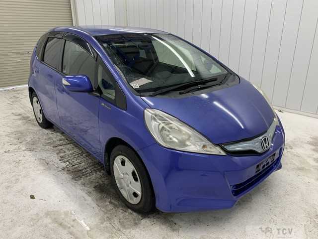 2012 Honda Fit Hybrid