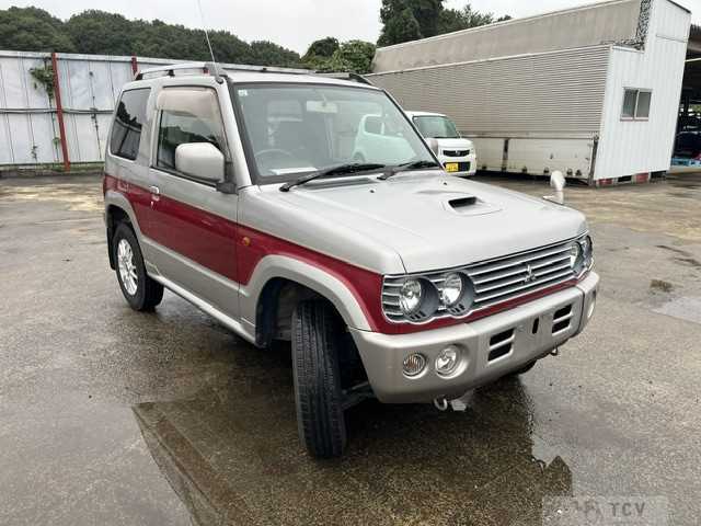 2001 Mitsubishi Pajero Mini