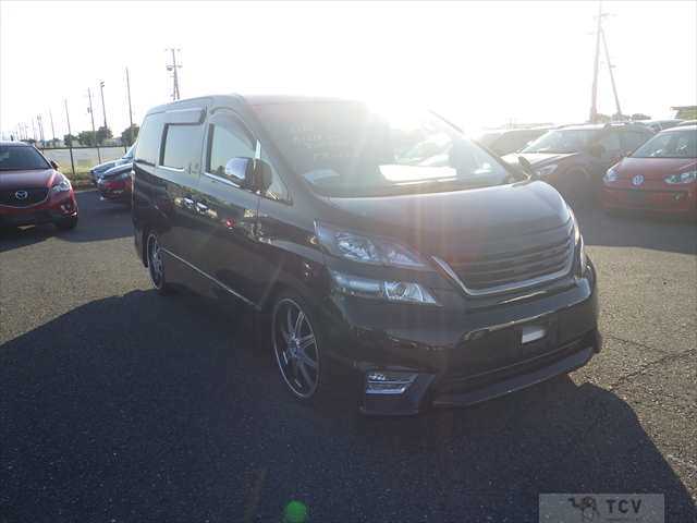 2010 Toyota Vellfire