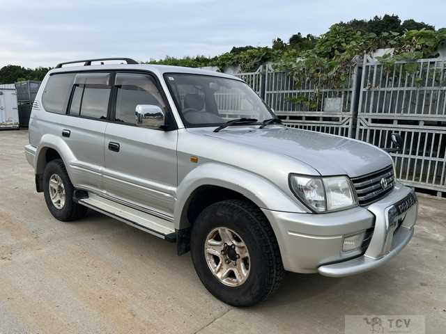 2001 Toyota Land Cruiser Prado