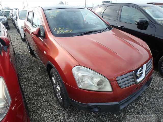 2008 Nissan Dualis