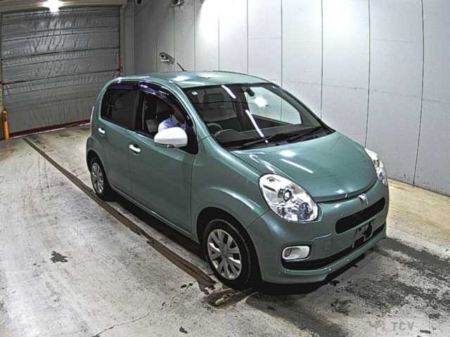 2016 Toyota Passo
