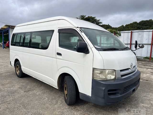 2007 Toyota Hiace Commuter