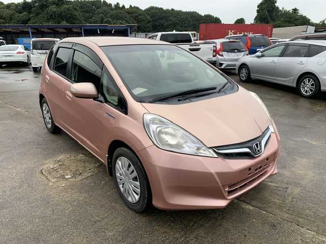 Auto Register Form Used Honda Fit Hybrid 2012 SHES BACK CAMERA (33,000 km) - TCV (formerly ...
