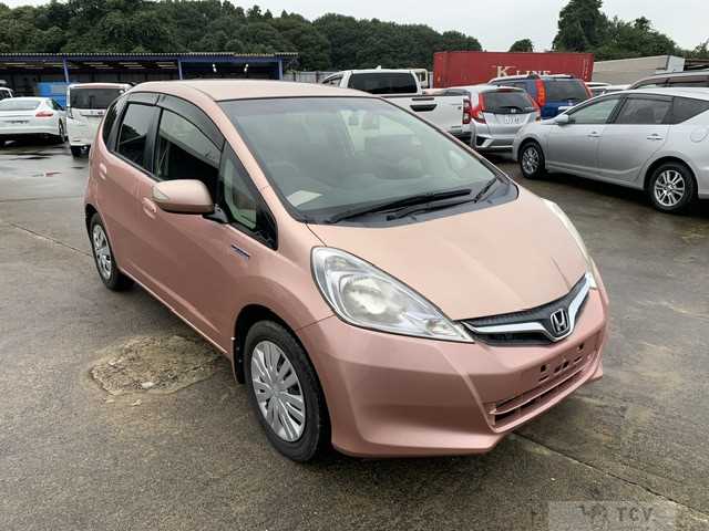 2012 Honda Fit Hybrid