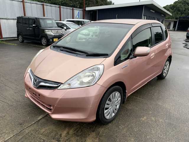 Auto Register Form Used Honda Fit Hybrid 2012 SHES BACK CAMERA (33,000 km) - TCV (formerly ...