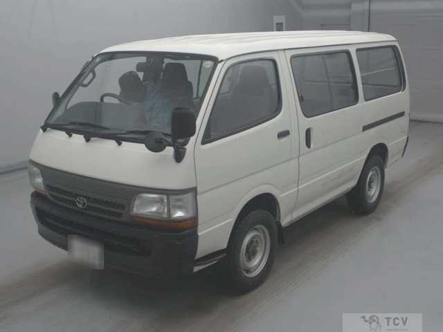 2003 Toyota Hiace Van