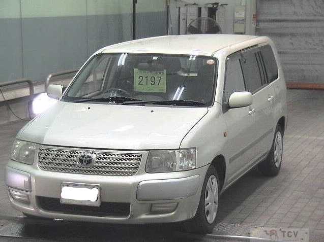 2004 Toyota Succeed Wagon