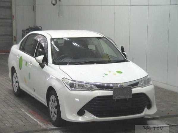 2016 Toyota Corolla Axio