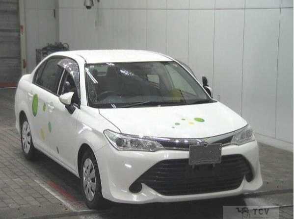 2016 Toyota Corolla Axio