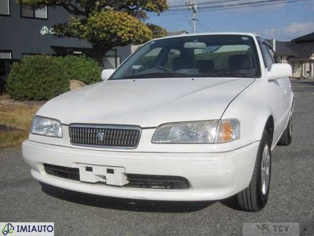 1999 Toyota Sprinter Sedan