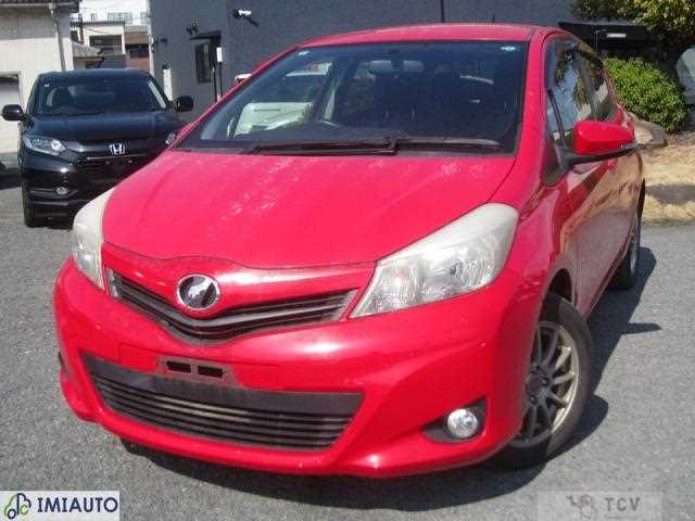 2013 Toyota Vitz