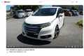 2015 Honda Odyssey