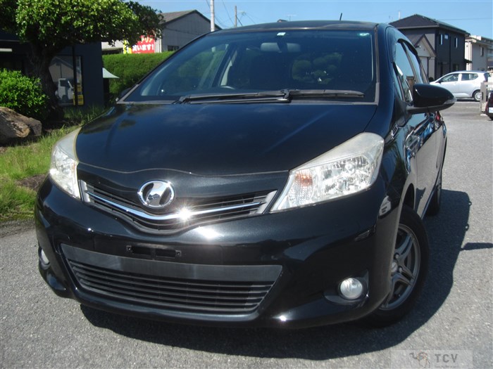 2011 Toyota Vitz