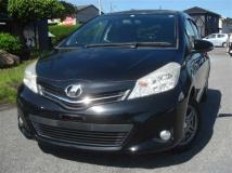 2011 Toyota Vitz