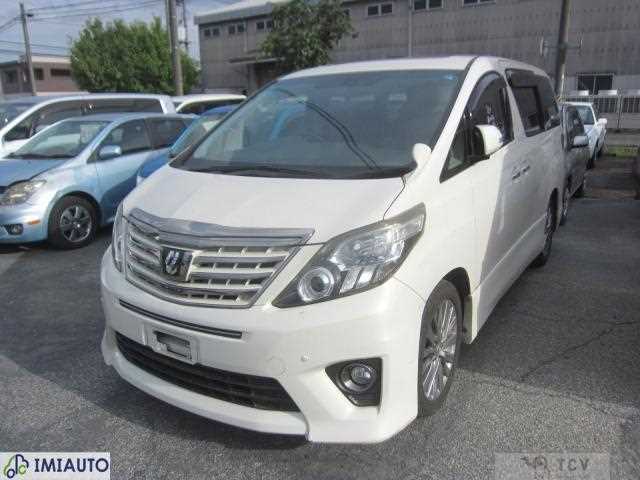 2013 Toyota Alphard