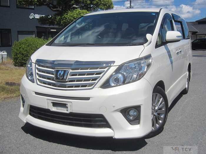 2013 Toyota Alphard