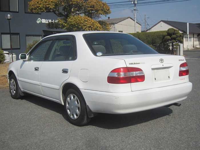 Toyota Corolla 2000 photo 3