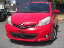 2013 Toyota Vitz