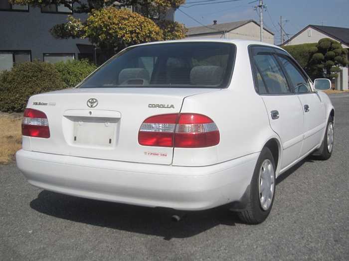 Toyota Corolla 2000 photo 4