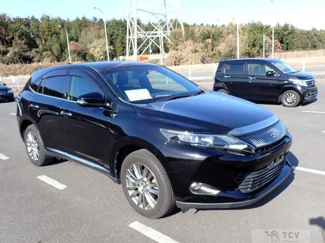 2014 Toyota Harrier