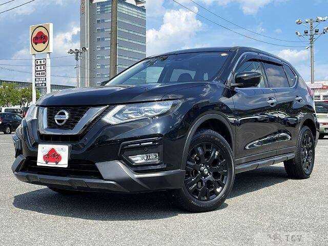 2017 Nissan X-Trail