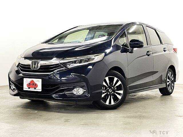 2017 Honda Fit shuttle