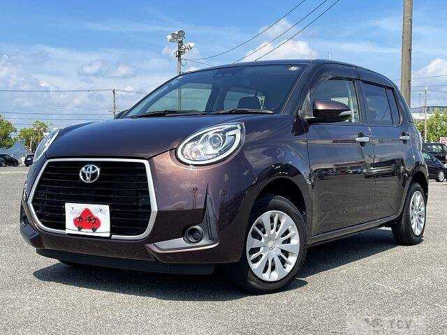 2018 Toyota Passo