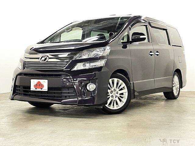 2014 Toyota Vellfire