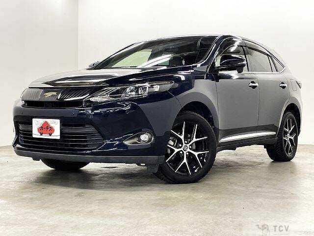 2016 Toyota Harrier