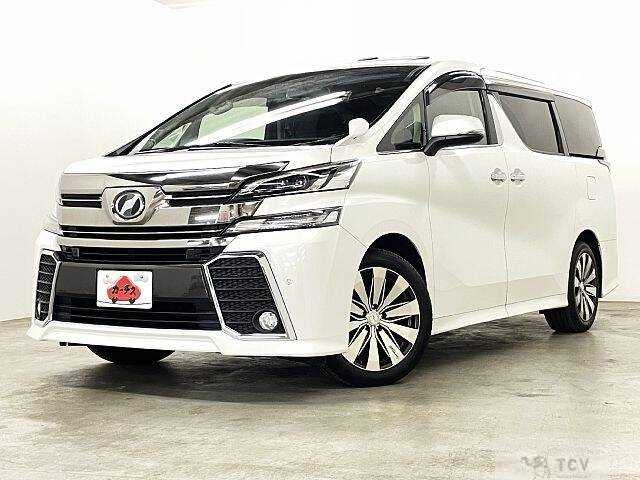 2016 Toyota Vellfire