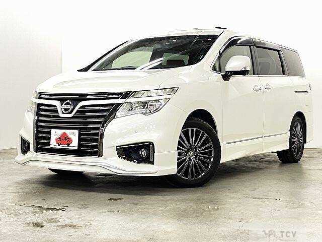 2018 Nissan Elgrand