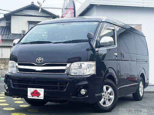2012 Toyota Hiace Wagon