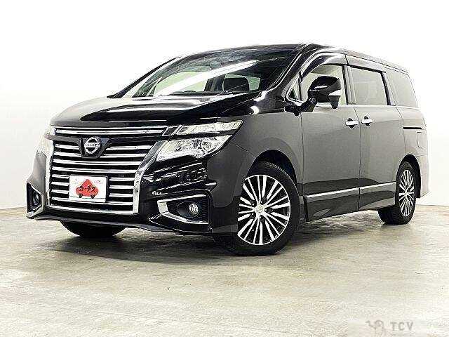 2017 Nissan Elgrand
