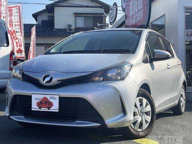 2015 Toyota Vitz