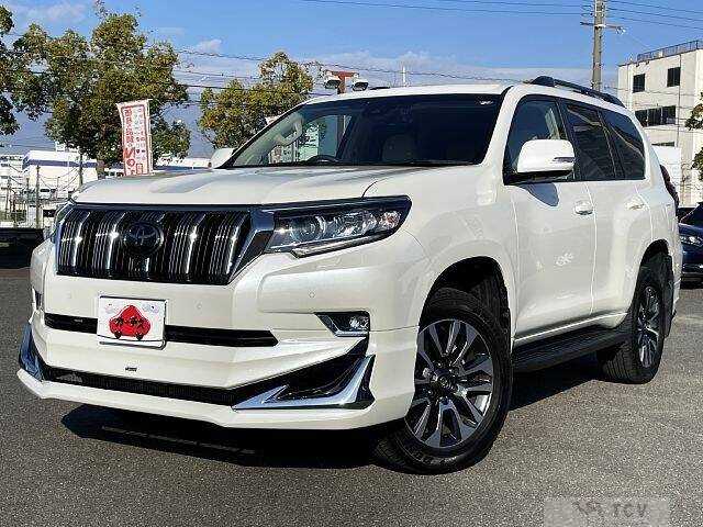 2023 Toyota Land Cruiser Prado