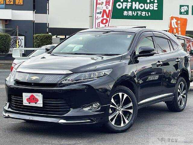 2015 Toyota Harrier