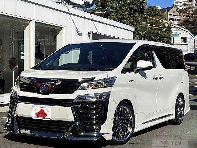 2020 Toyota Vellfire