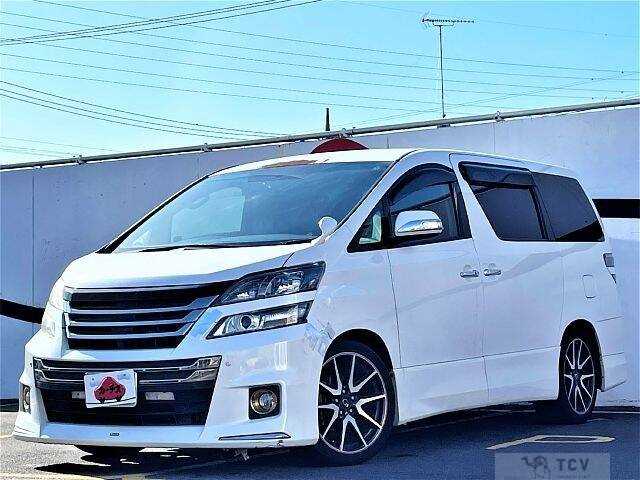 2012 Toyota Vellfire
