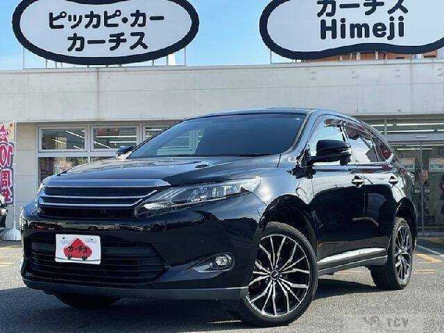 2015 Toyota Harrier