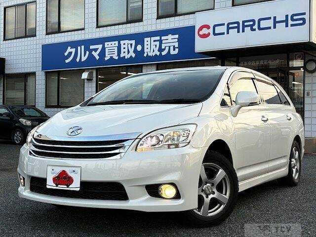 2010 Toyota Mark X Zio