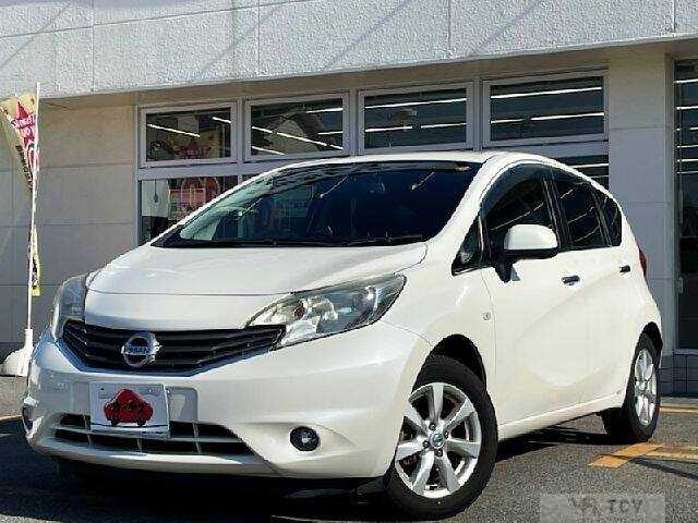 2013 Nissan Note