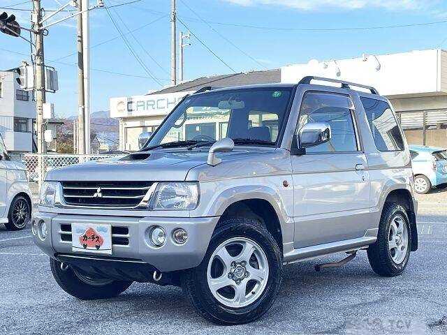 2005 Mitsubishi Pajero Mini