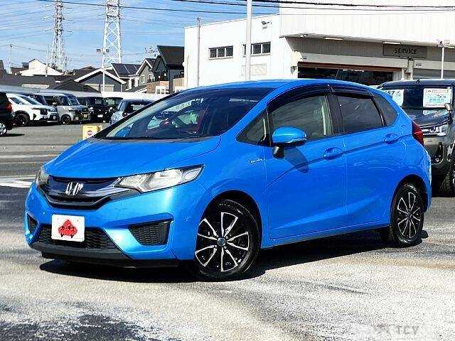2013 Honda Fit Hybrid